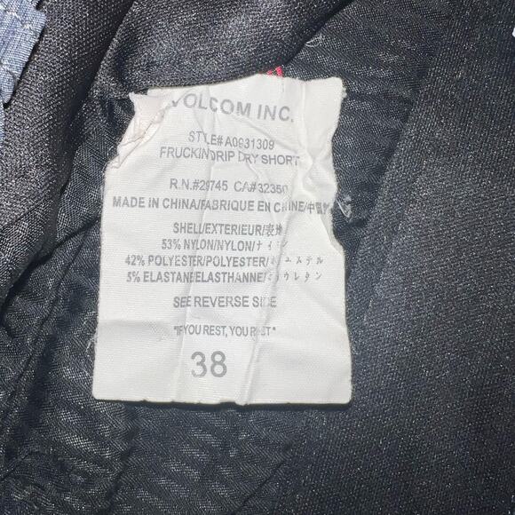 Volcom Surf & Turf Hybrid Shorts Men’s 38 Gray V2S Stretch Boardwalk - Picture 2 of 11